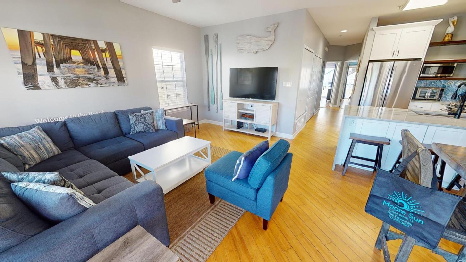 Tybee Sands 1 A By Tybee Beach Vacation Rentals Tybee Island Ngoại thất bức ảnh